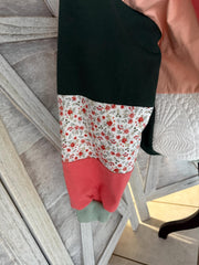 Carhartt Upcycled Hoodie Peach Bouquet Upcycle Patch Look Carhartt Hoodie Upcycled Floral Upcycle